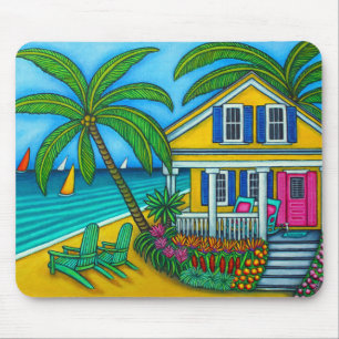 Ticket to Paradise Mouse Pad