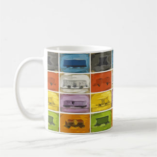Ticket to Ride: The Trains Coffee Mug
