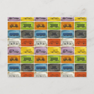 Ticket to Ride: The Trains Postcard
