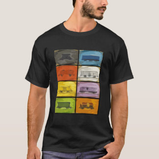 Ticket to Ride Trains Classic T-Shirt