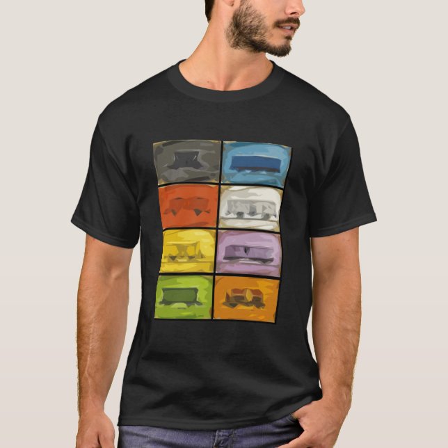 Ticket to Ride Trains Classic T-Shirt (Front)