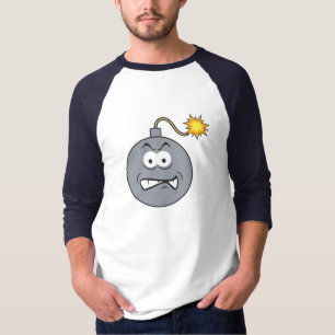 Ticking Bomb Face T-Shirt