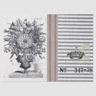 Ticking Jute Garden Tissue Paper