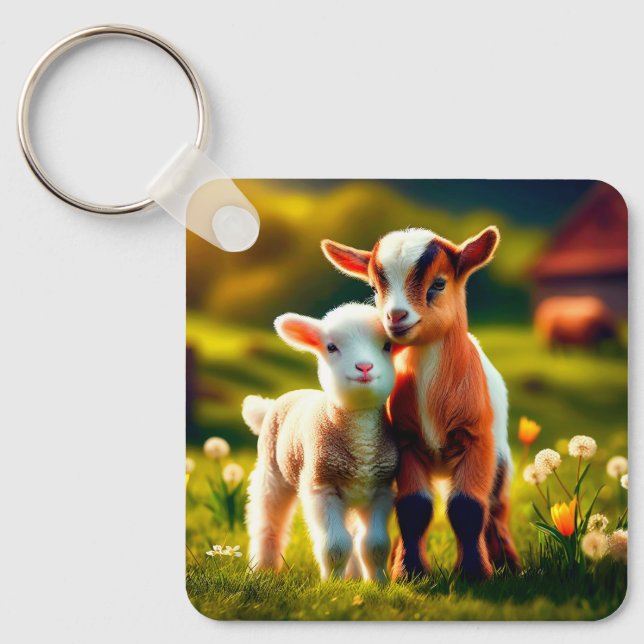 ticking key ring (Front)