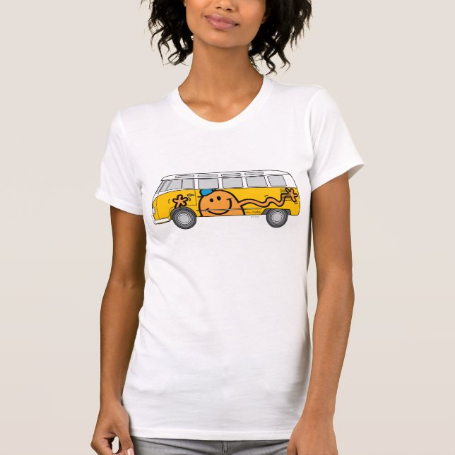 Tickle Bus Baby T-Shirt (Front)
