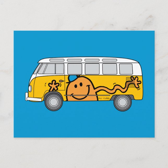 Tickle Bus Postcard (Front)