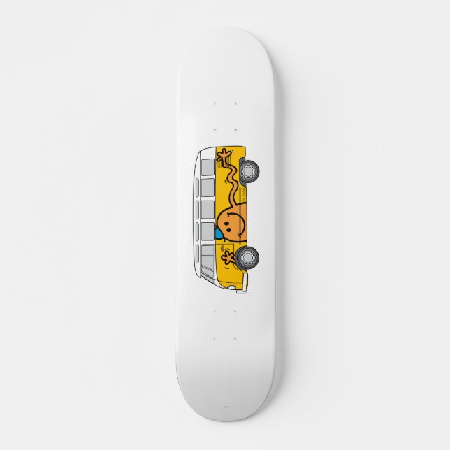 Tickle Bus Skateboard (Front)