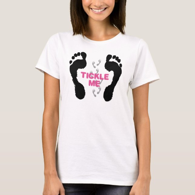 Tickle-Me-Girl T-Shirt (Front)