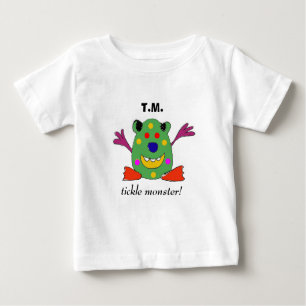Tickle Monster Baby Outfit Baby T-Shirt