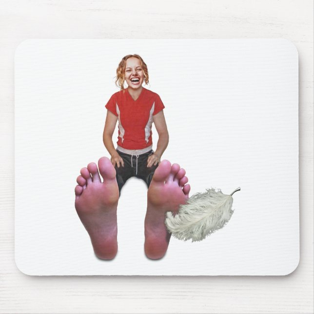 Tickle my feet mouse pad (Front)