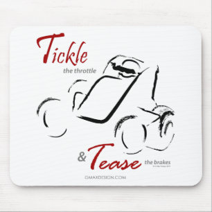 Tickle & Tease Sprintcar Mouse Pad