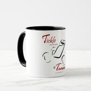 Tickle & Tease Sprintcar Mug