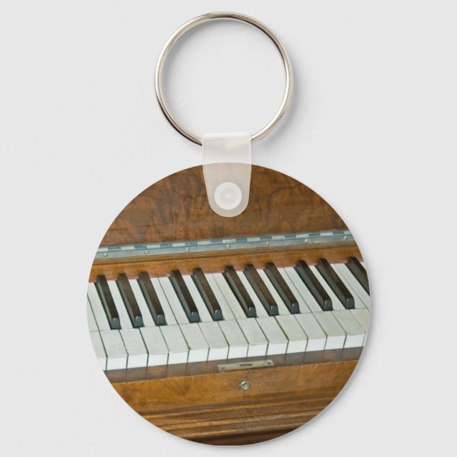 Tickle the Ivories Key Ring (Front)