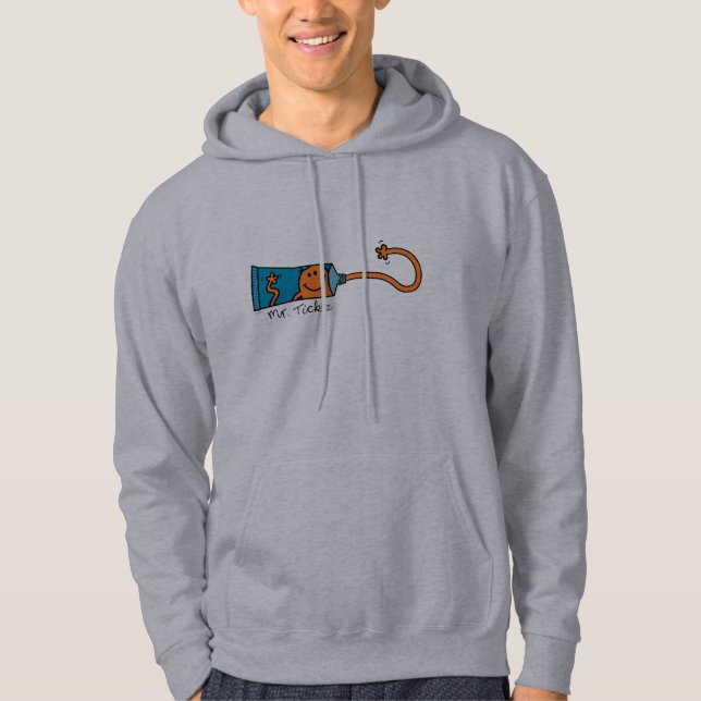Tickle Toothpaste Hoodie (Front)