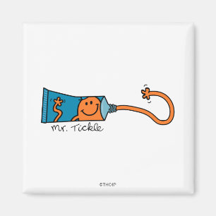 Tickle Toothpaste Magnet