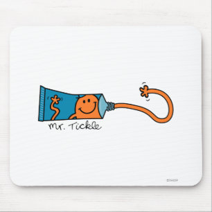 Tickle Toothpaste Mouse Pad