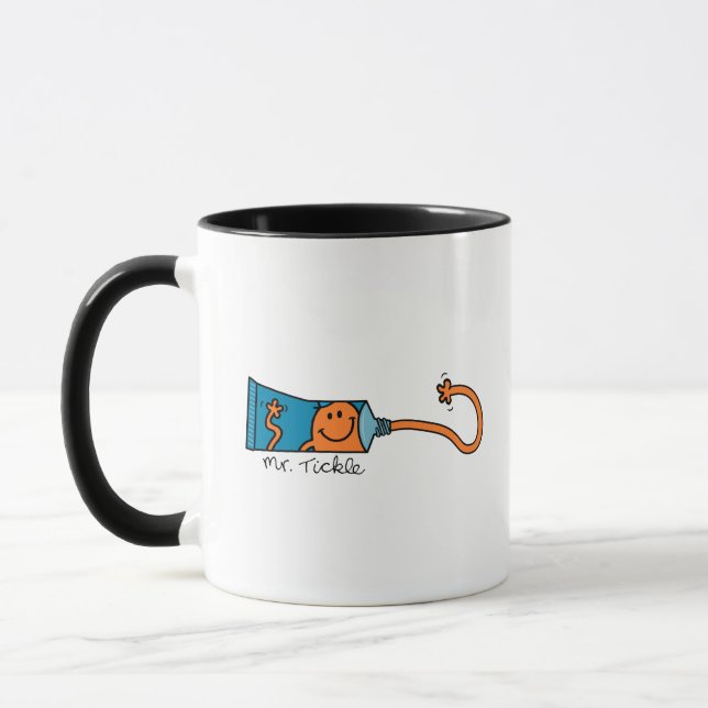 Tickle Toothpaste Mug (Left)