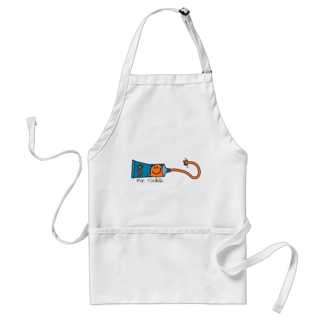 Tickle Toothpaste Standard Apron (Front)