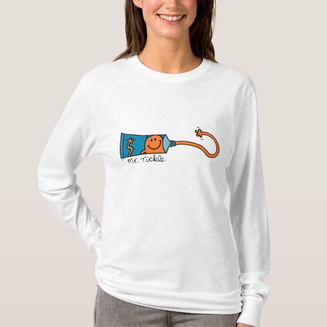 Tickle Toothpaste T-Shirt (Front)