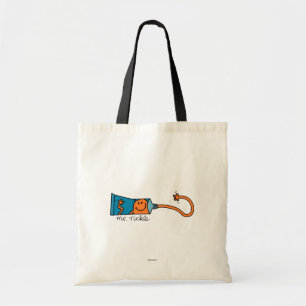 Tickle Toothpaste Tote Bag