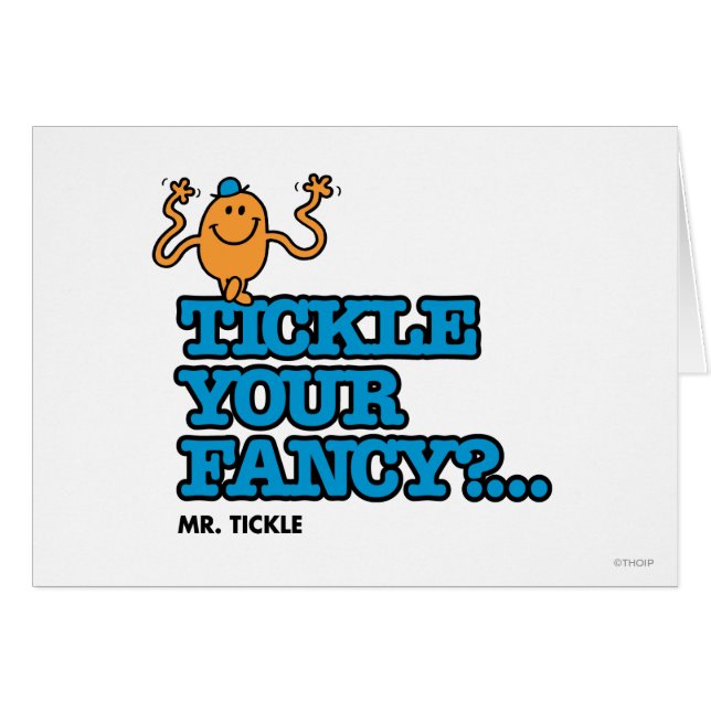 Tickle Your Fancy? (Front Horizontal)