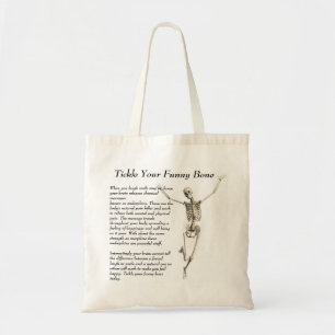 Tickle Your Funny Bone Tote Bag