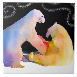 Ticklebears Polar Bear Tile