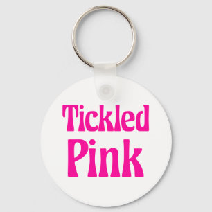 Tickled Pink Key Ring