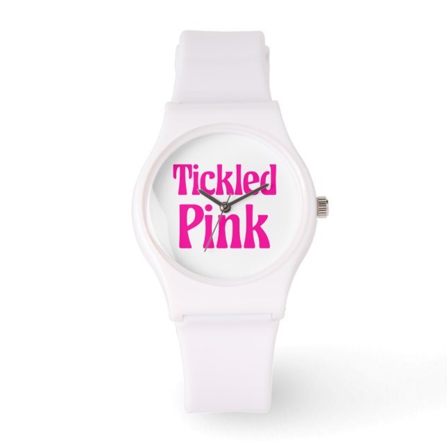 Tickled Pink Watch (Front)