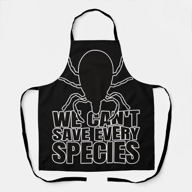 Ticks Tick Ixodida – Entomology Geek Apron (Front)