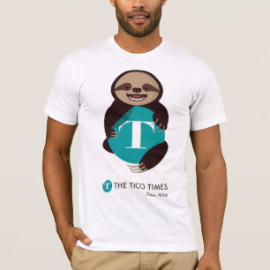 Tico Times Sloth Kong shirt