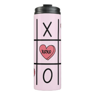 TicTacToe Thermal Tumbler
