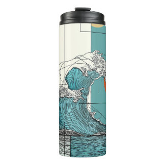 Tidal Balance Thermal Tumbler