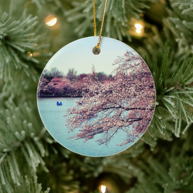 Tidal Basin Cherry Trees Ornament (Tree)