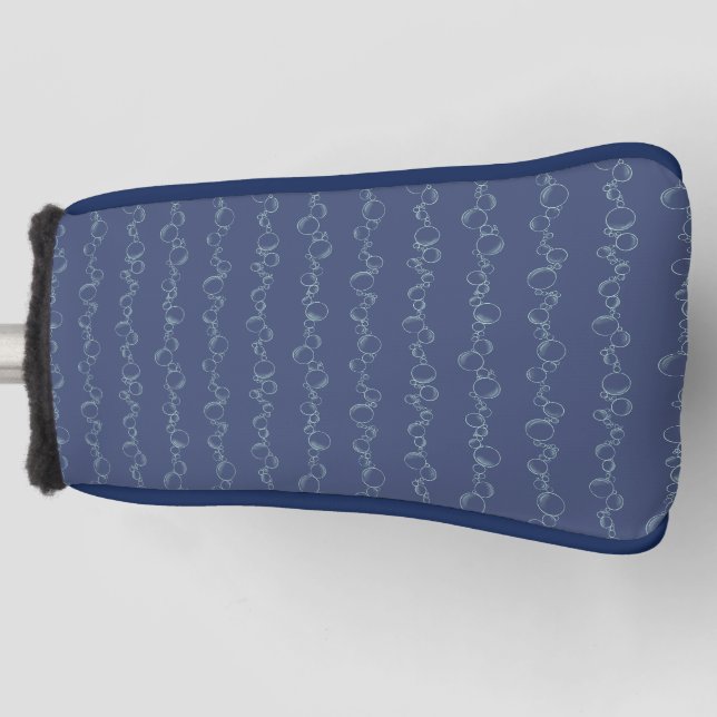 Tidal Bubble Trals Golf Head Cover (Front)