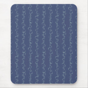 Tidal Bubble Trals Mouse Pad