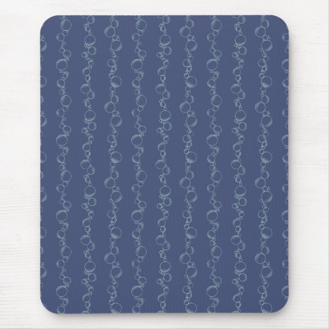 Tidal Bubble Trals Mouse Pad (Front)