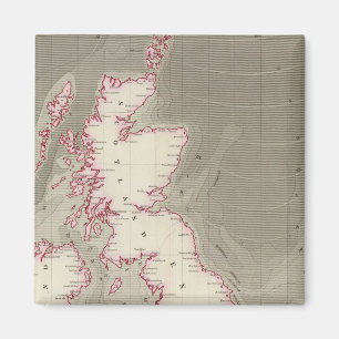 Tidal chart British Seas Magnet