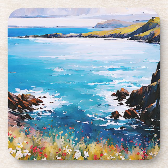 Tidal Dreams and Meadow Breezes      Coaster (Front)