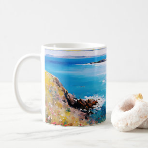Tidal Dreams and Meadow Breezes      Coffee Mug