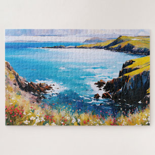 Tidal Dreams and Meadow Breezes      Jigsaw Puzzle