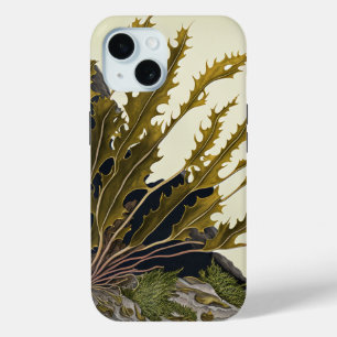 Tidal Fronds iPhone 15 Case