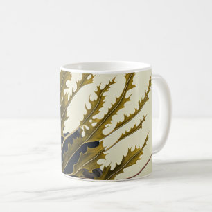 Tidal Fronds Coffee Mug