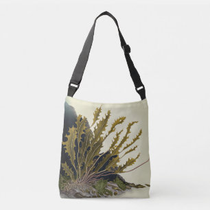 Tidal Fronds Crossbody Bag