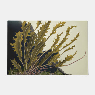 Tidal Fronds Doormat