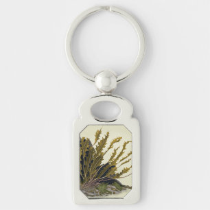 Tidal Fronds Key Ring
