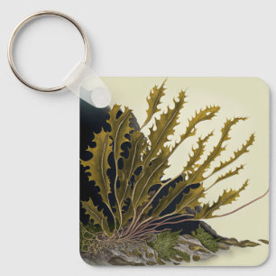 Tidal Fronds Key Ring