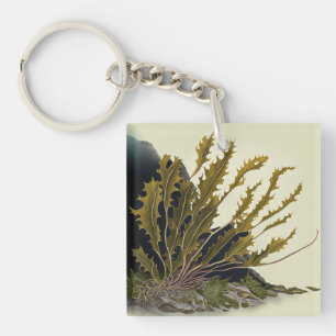Tidal Fronds Key Ring