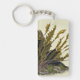 Tidal Fronds Key Ring