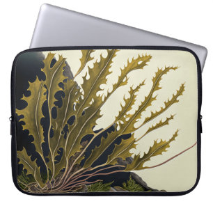 Tidal Fronds Laptop Sleeve